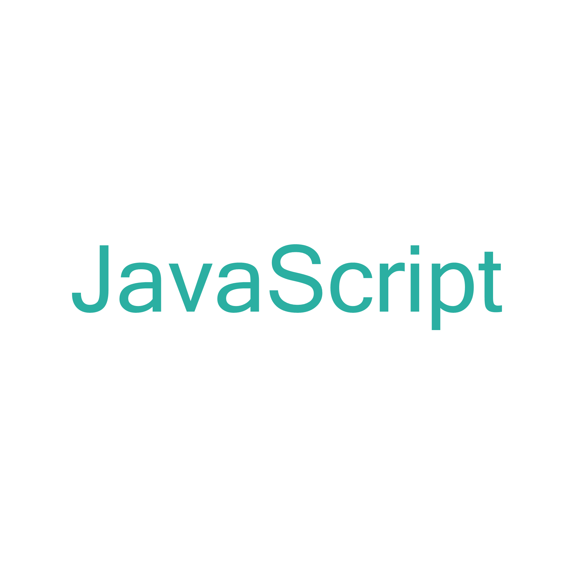 JavaScript 