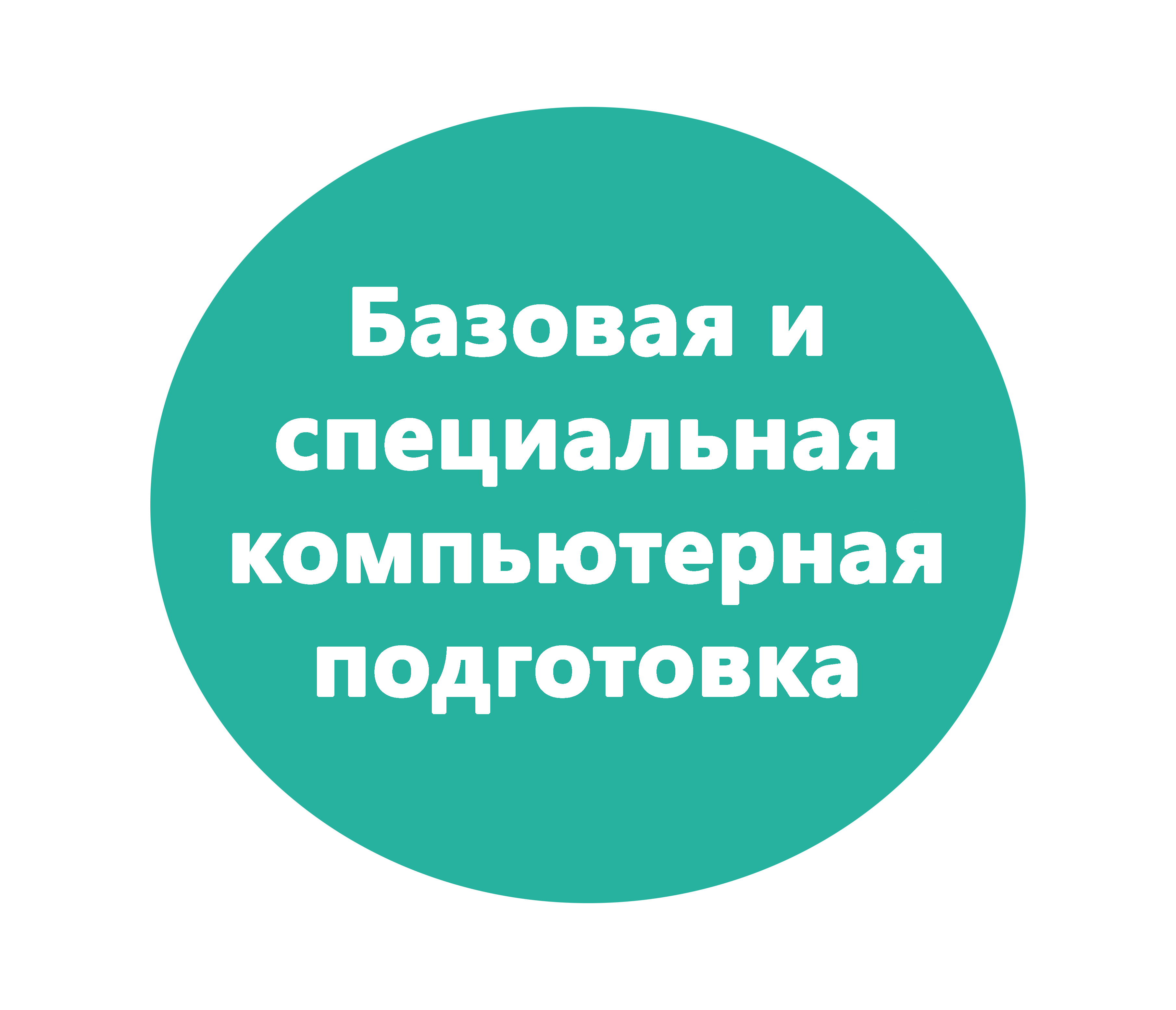 Базовая и специальная компьютерная подготовка