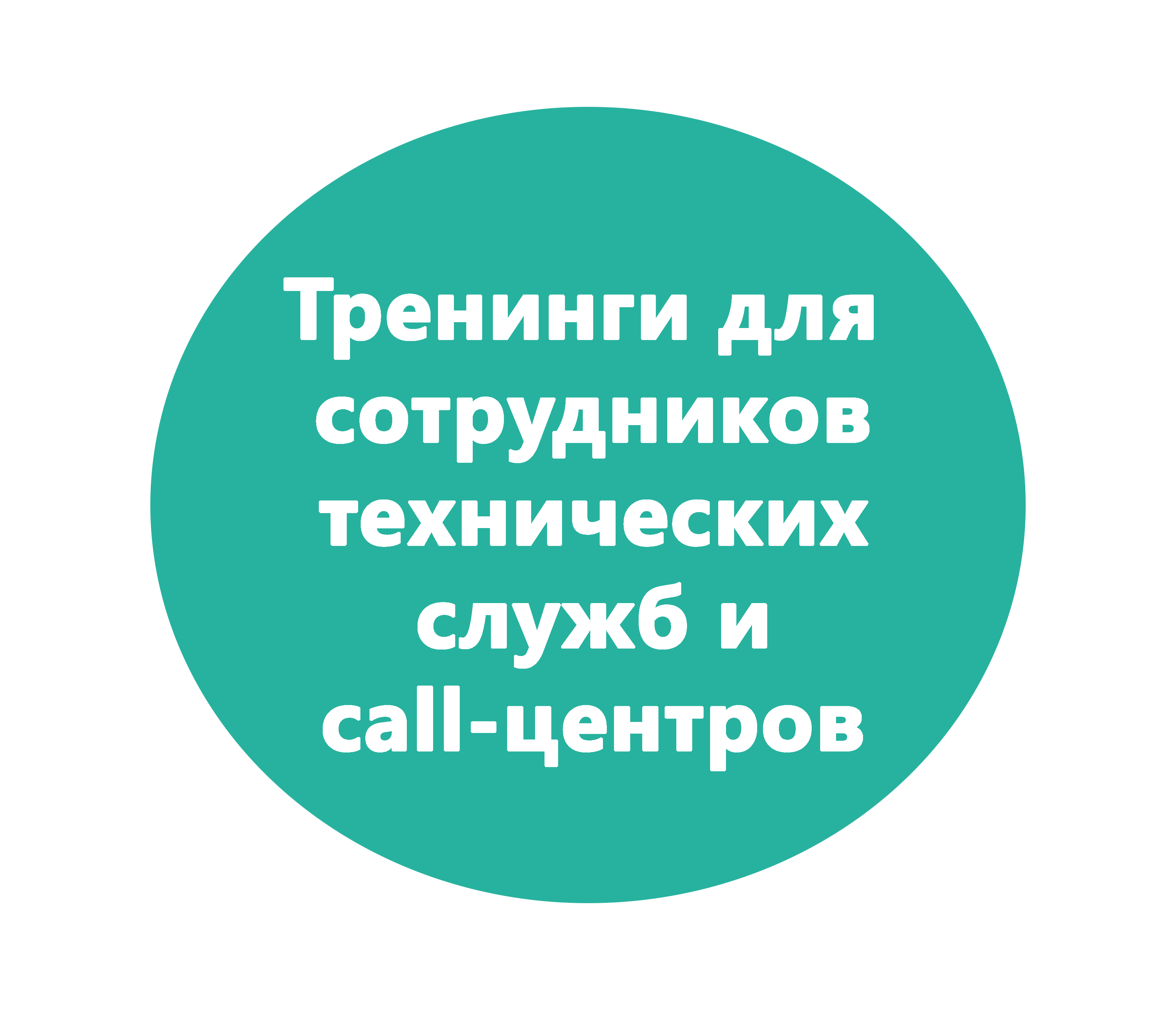 Тренинги для сотрудников технических служб и call-центров