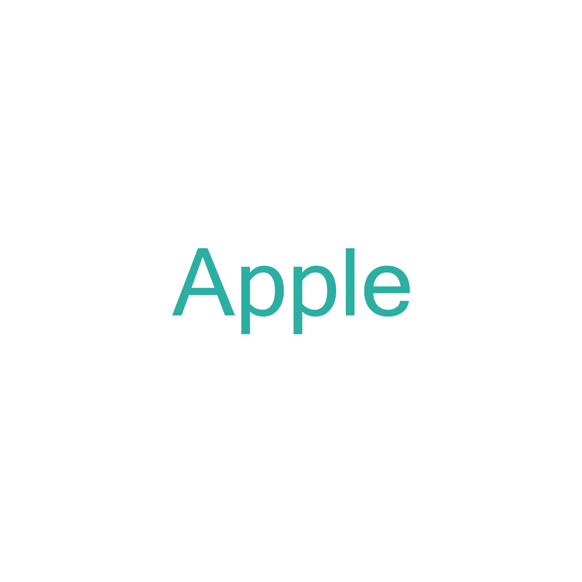 Apple