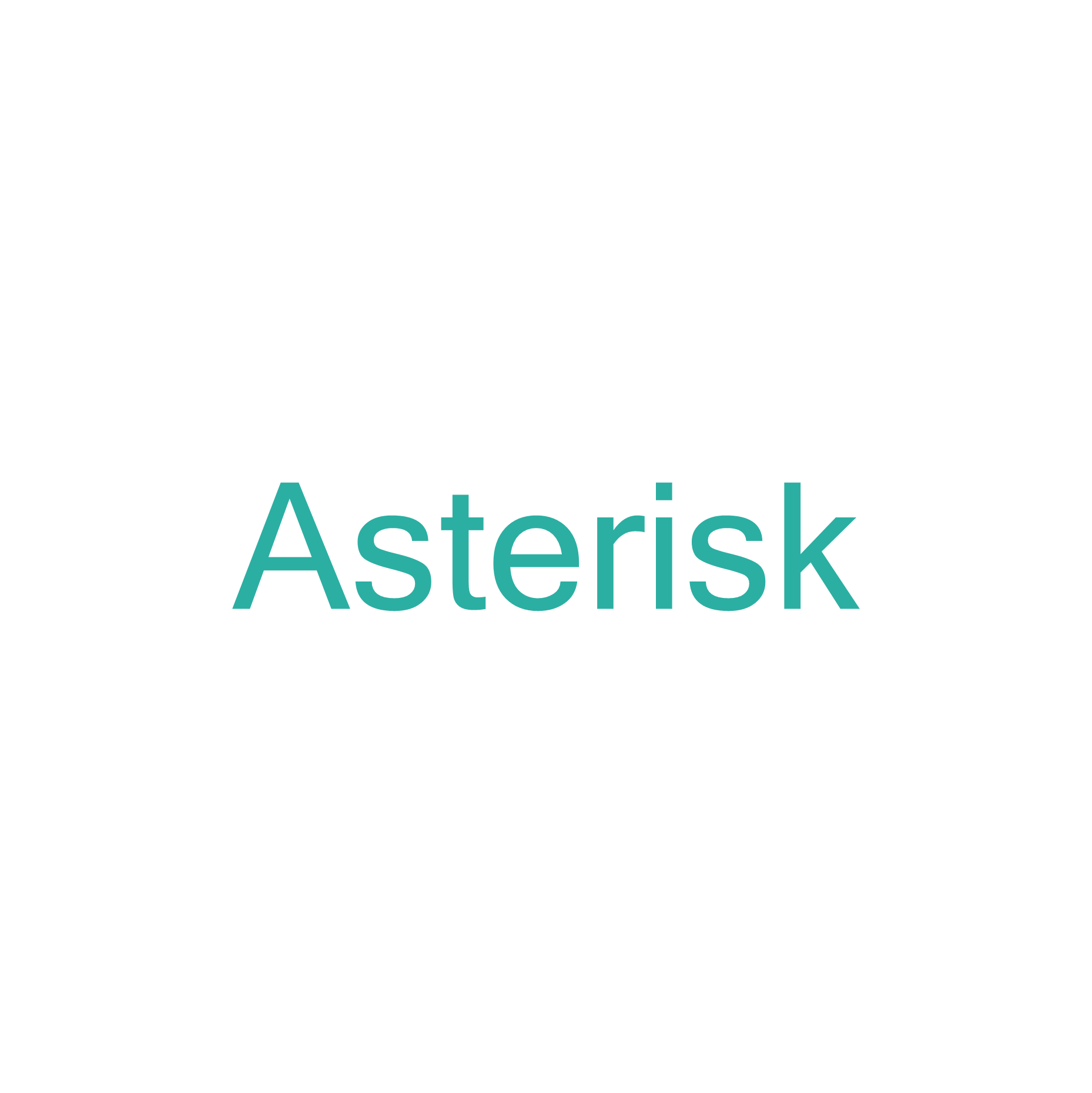 Asterisk